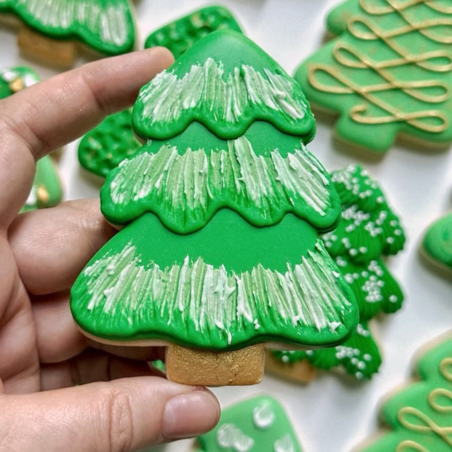 The Graceful Baker's Christmas Tree Cookie Cutter