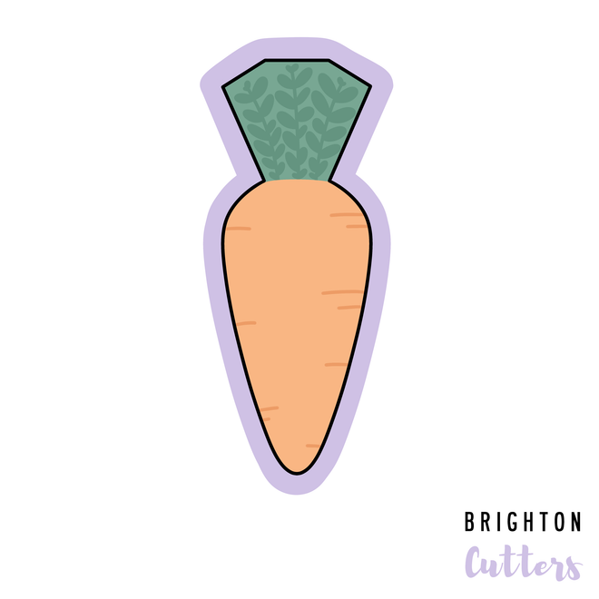 1 Carat Carrot Cookie Cutter