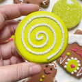 The Graceful Baker's Gingerbread Sweeties Cookie Cutters