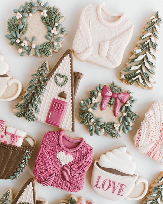 Arlo's Cookie's Cozy Holiday Collection Cookie Cutters