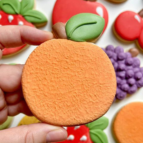 Orange Cookie Cutter