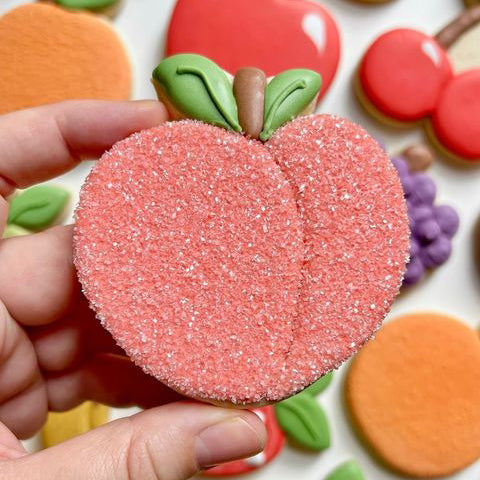Peach Cookie Cutter