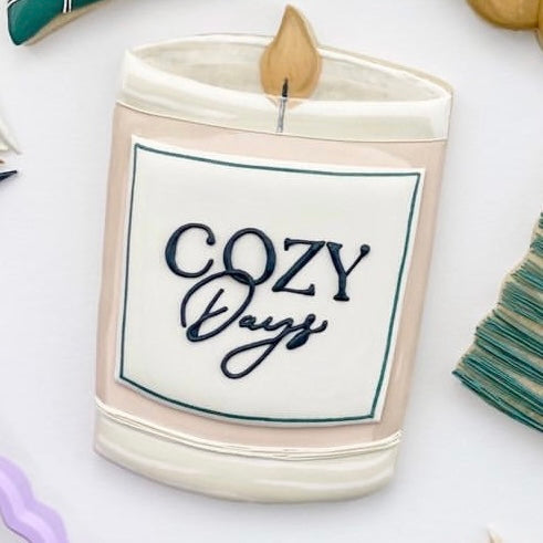 Arlo's Cookies Candle Cookie Cutter