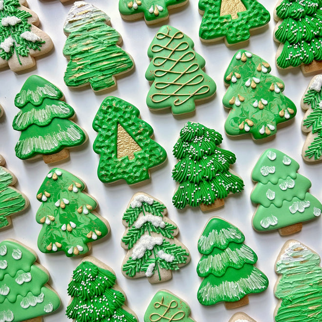 The Graceful Baker's Christmas Tree Cookie Cutter