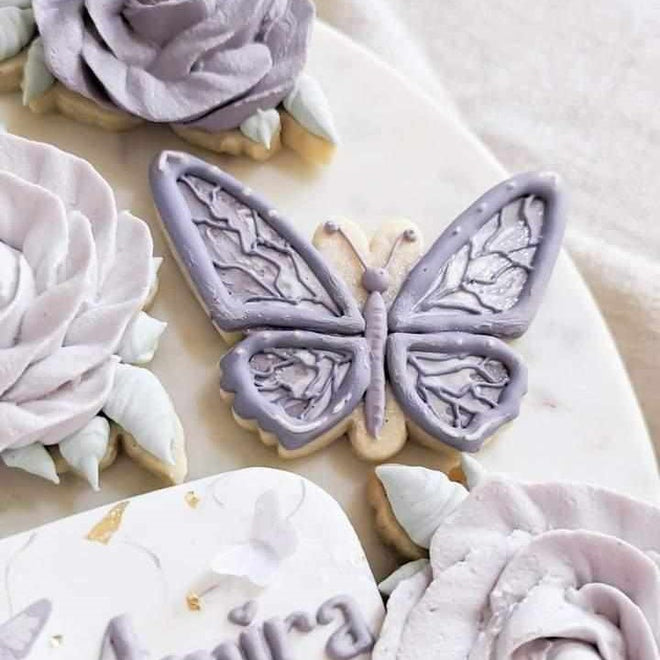 Butterfly 3 Cookie Cutter