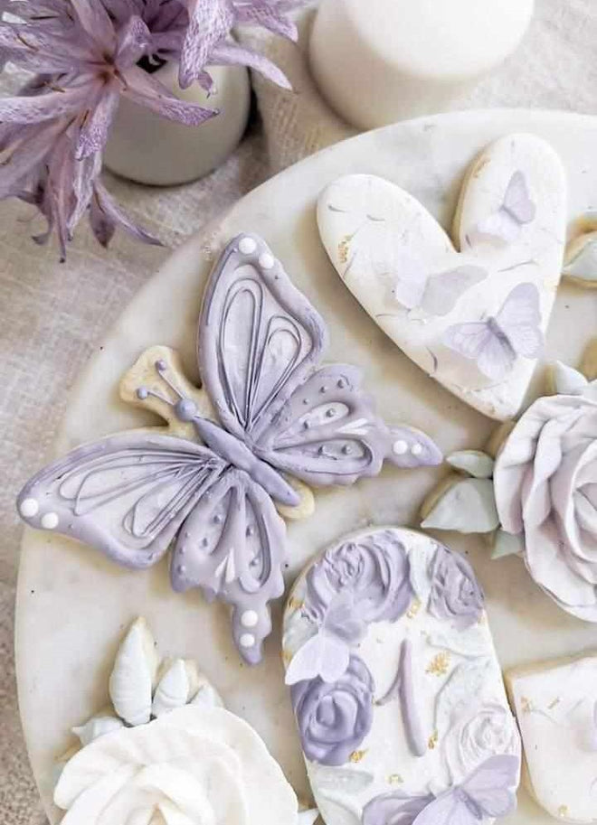 Cookie Dough Studio Butterfly & Moth Cookie Cutter Set