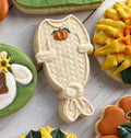 Knotted Onesie Cookie Cutter