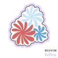 3 Fireworks Cookie Cutter