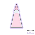 4 Inch Tall Potion Bottle Cookie Cutters
