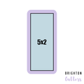 Rectangle Cookie Cutters - Alternate Sizes