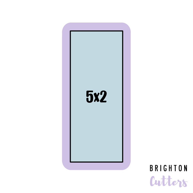 Rectangle Cookie Cutters - Alternate Sizes