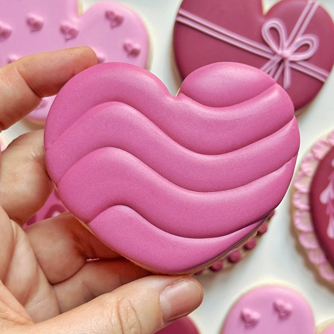 The Graceful Baker's Sweet Hearts & Rainbow Hearts Cookie Cutter
