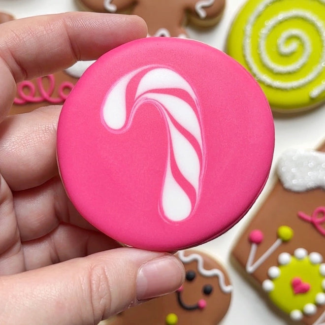 The Graceful Baker's Gingerbread Sweeties Cookie Cutters