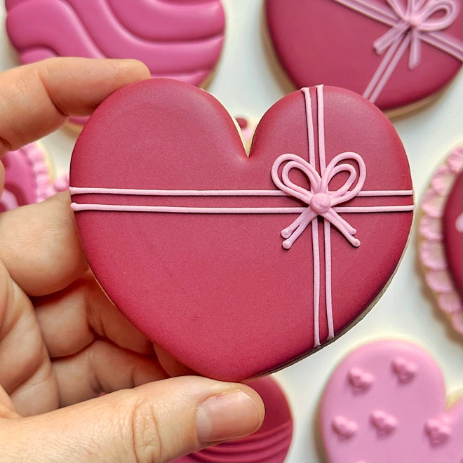 The Graceful Baker's Sweet Hearts & Rainbow Hearts Cookie Cutter