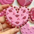 The Graceful Baker's Sweet Hearts & Rainbow Hearts Cookie Cutter