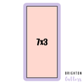 Rectangle Cookie Cutters - Alternate Sizes