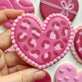 The Graceful Baker's Sweet Hearts & Rainbow Hearts Cookie Cutter
