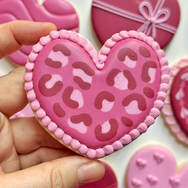 The Graceful Baker's Sweet Hearts & Rainbow Hearts Cookie Cutter