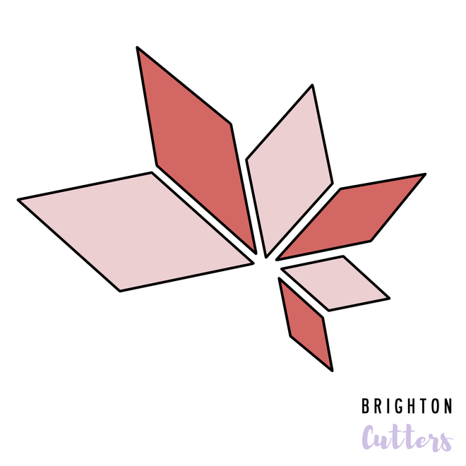 8 Pointed Star Platter Multi-Cutter (Design A)