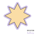 8 Pointed Star Cookie Cutter