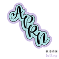 Nurse Name Cookie Cutters