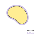 Abstract Shape C Cookie Cutter