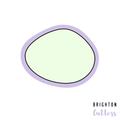 Abstract Shape D Cookie Cutter