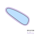 Abstract Shape E Cookie Cutter