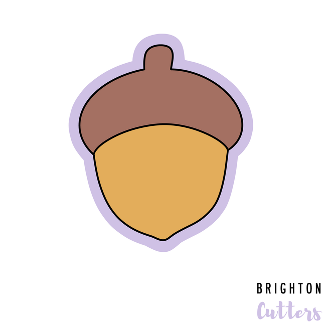 Acorn Cookie Cutter