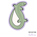 Alligator Lizard Cookie Cutter