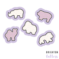 Animal Cookie Cutters