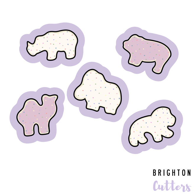 Animal Cookie Cutters