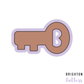 Antique Key Cookie Cutter