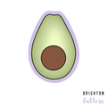 Avocado Cookie Cutter