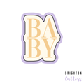 BABY Cookie Cutter