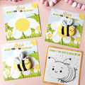 Bee Cookie Cutter for Miss Cookie Packaging's Bee My Greaseproof Backer