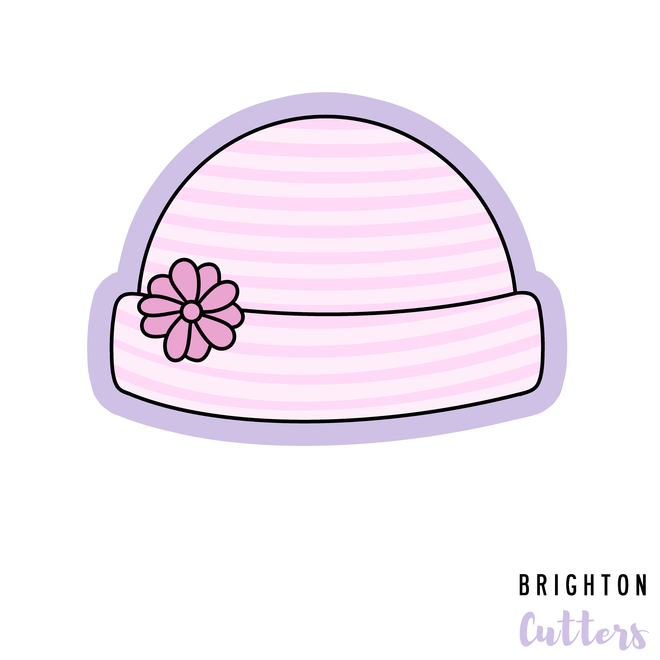 Baby Beanie Cookie Cutter