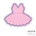Tutu Cookie Cutter