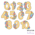 Balloon Garland Number Cookie Cutters