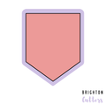 Nesting Banner Plaque 1 Cookie Cutter
