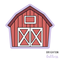 Barn Cookie Cutter