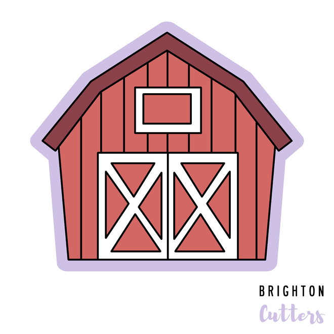 Barn Cookie Cutter