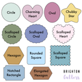 The Graceful Baker – Beginner's Bundle Cookie Cutters