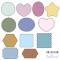The Graceful Baker – Beginner's Bundle Cookie Cutters