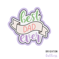 Best Ever Banner Cookie Cutter
