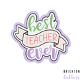 Best Ever Banner Cookie Cutter