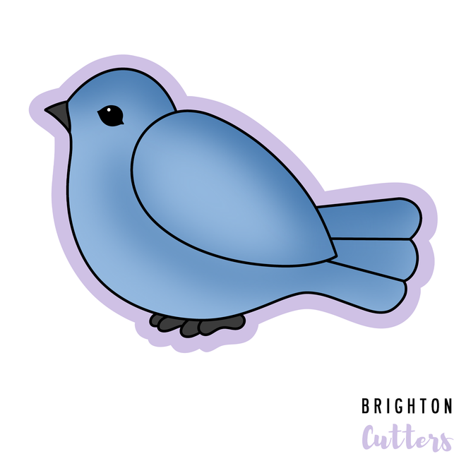 Bluebird Cookie Cutter