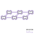 Tiny Halloween Multi-Cutter and Dough Poppers (Tic Tac Toe cutters)