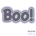 Boo! Cookie Cutter