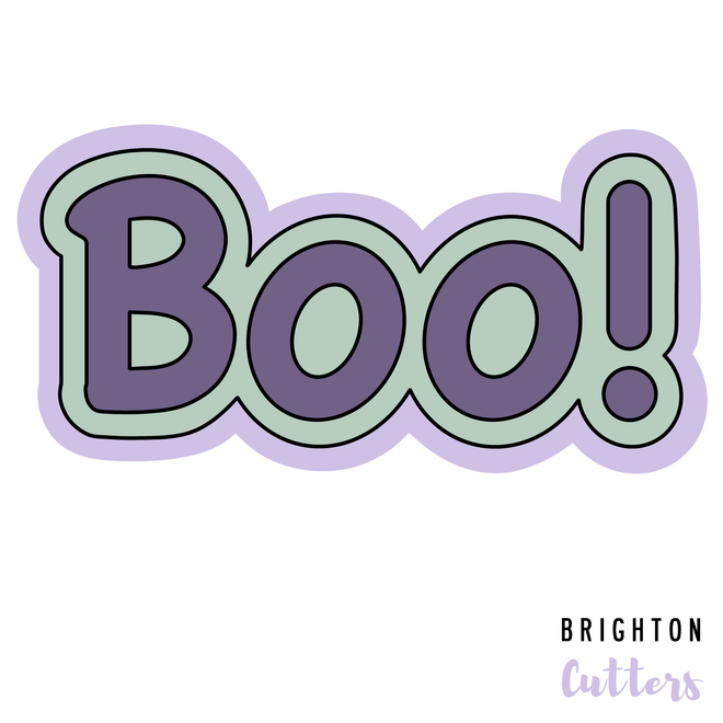 Boo! Cookie Cutter